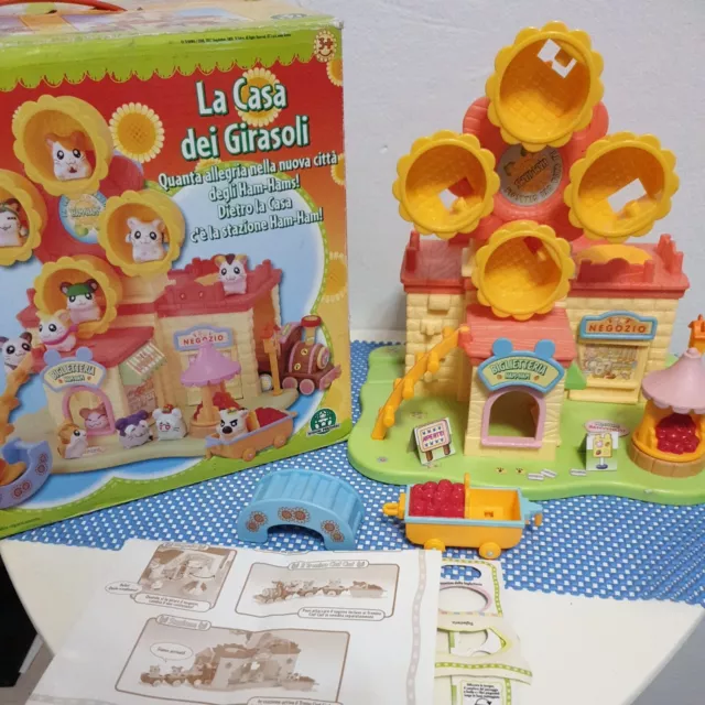 Hamtaro La Casa Dei Girasoli Giochi Preziosi