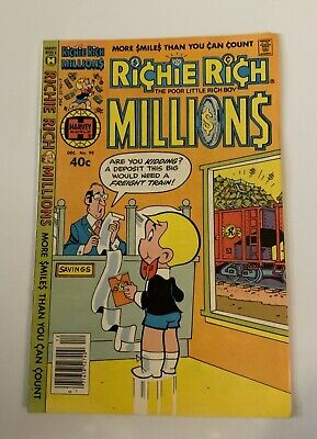 RICHIE RICH MILLIONS 1979 #98 Comics Book Harvey World