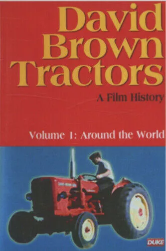 David Brown Tractors Volume 1 Around The World (2008) David Woo DVD Region 2