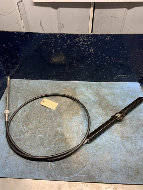 Os6017 Telflex Marine Rack And Pinion Steering Cable Assy 9Ft, Ssc12409 *Nos*