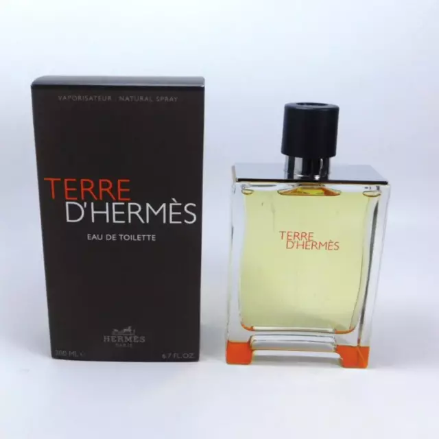 Terre D'hermes by Hermes EDT for Men Spray 6.7 oz / 200 ml *NEW IN SEALED BOX*