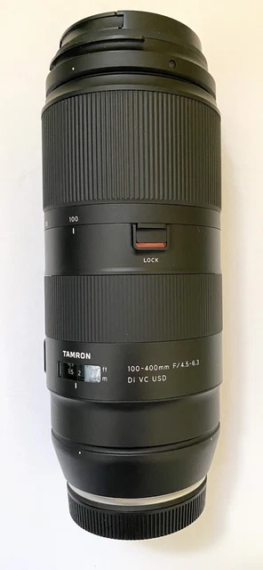 Tamron 100-400mm F/4.5-6.3 Di VC USD Lens for Canon EF