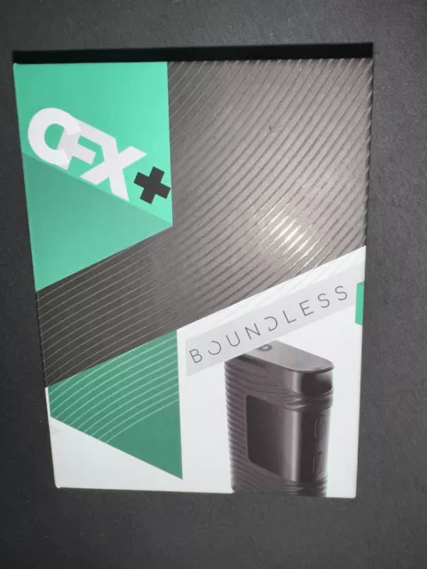 Boundless CFX+ Verdampfer, Vaporiser in schwarz NEU, OVP und versiegelt! NP 179€