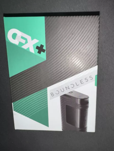 Vaporizador Boundless CFX+, vaporizador en negro ¡NUEVO, EMBALAJE ORIGINAL y sellado! Np 179 €