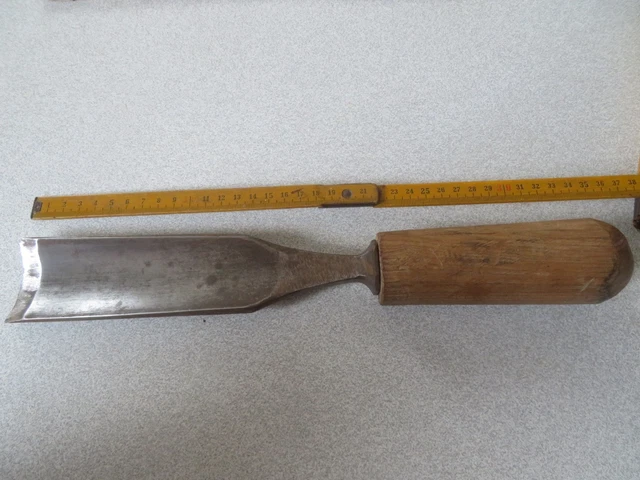 Ciseau à Bois Ancien BEDANE EP – Lame 6 Mm En Acier, Bon état, Outil Vintage