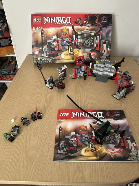 LEGO 70640 NINJAGO SOG Headquarters £31.90 - PicClick UK