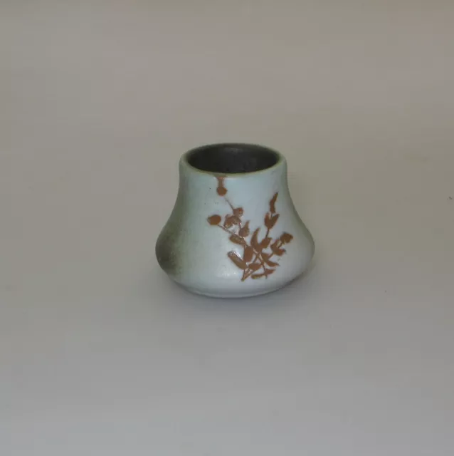 Ellis Australian Pottery Miniature Vase