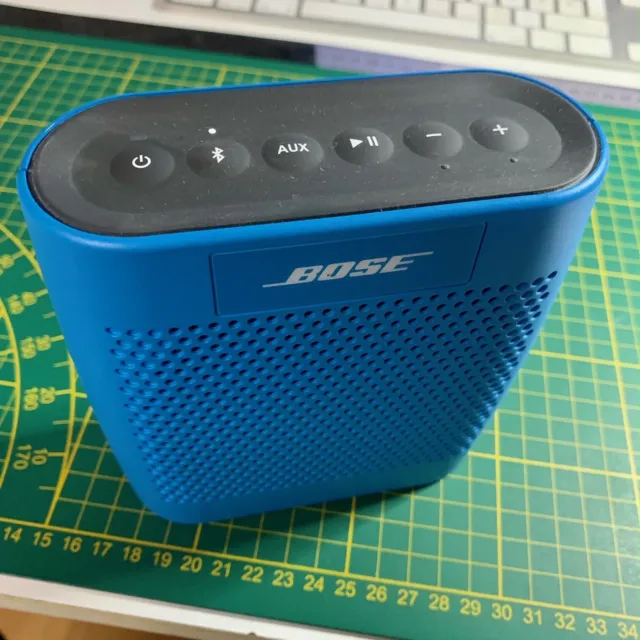 Enceinte bose soundlink color bleu