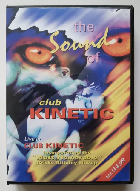 Club Kinetic - The Sound Of Club Kinetic Part 1 (Hardcore Cd Pack)