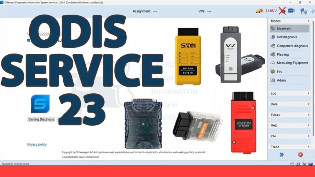 Offboard Diagnostic Information System Service 23.0.1 ODIS SERVICE  Version 2023