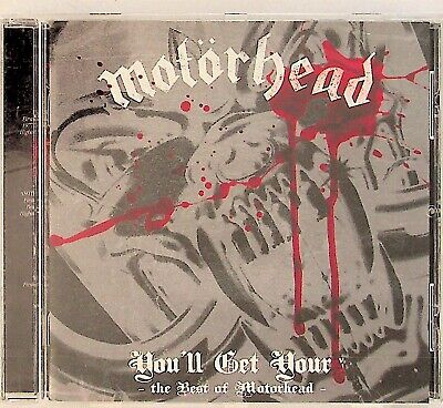 Motorhead -Youll Get Yours -The Best Of CD *NEW (Greatest Hits/Ace Of Spades)
