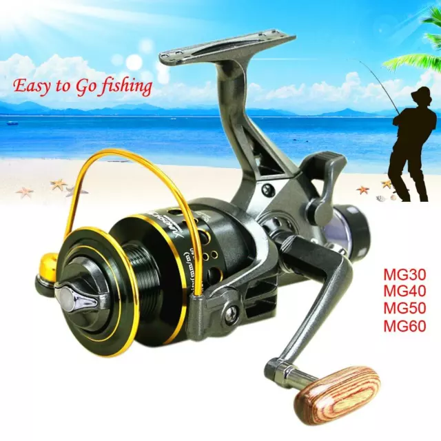 new 10+1BB Ball Bearing Metal Left/Right Handle Spinning Fishing Reel MG Series