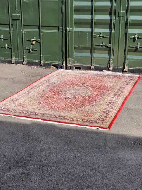 PERSAIN RUG CARPET HAND MADE Oriental  9ft 6" x 6ft 4