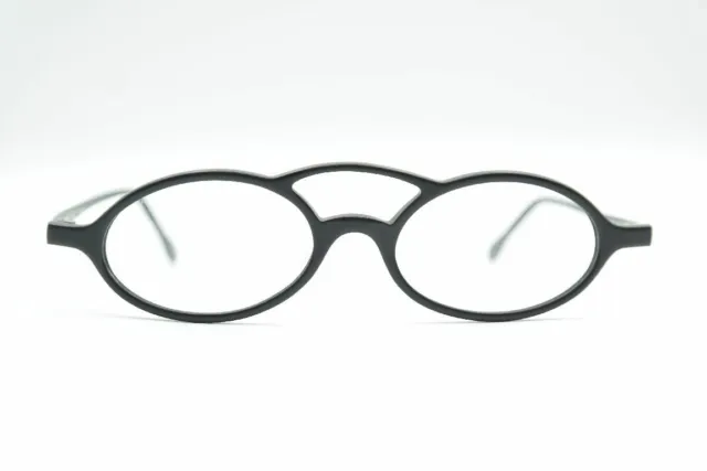 Vintage Vogart Design 699 47[]18 145 Schwarz oval Brille eyeglasses NOS