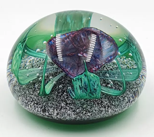 Caithness glass Aria Ltd edition paperweight - 187 of 500- Boxed & mint