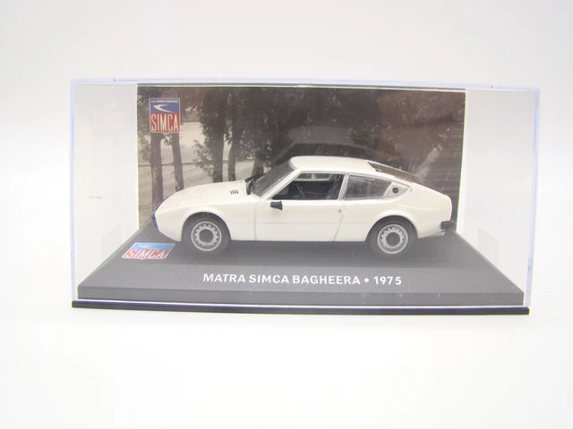 VOITURE MINIATURE MATRA Simca Bagheera 1973 au 1/43 Ixo Altaya EUR 19