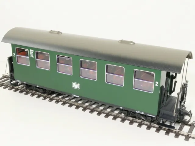 Lehmann 30700 LGB Passenger Car 2. Class DB Gauge G Top! 1703-02-69