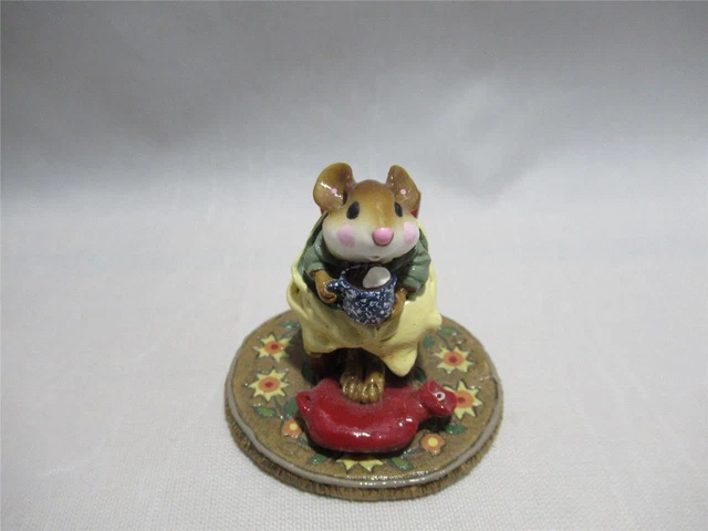 WEE FOREST FOLK M-565 Cocoa Couple - New in WFF Box $99.99