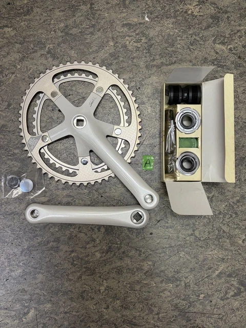 Pédalier Shimano FC-A454 Sport LX – 165mm – Biopace 42/52 – 110BCD – Neuf