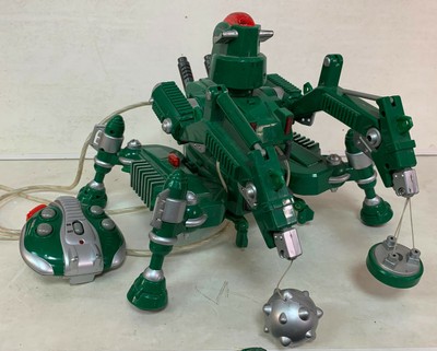 WowWee 2003 Robot ragno verde WowWee 16129 Giocattolo telecomandato 