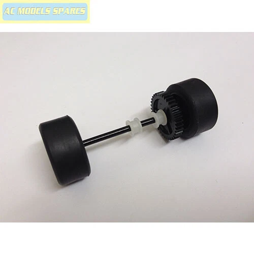 W10521 SCALEXTRIC SPARE Rear Axle Ass for Audi R8 LMS GT3 Phoenix No.1 ...