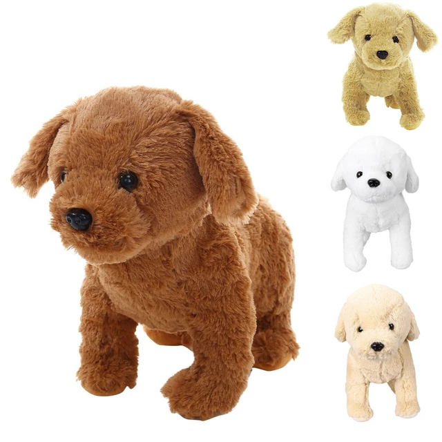 Realistic teddy discount dog lucky