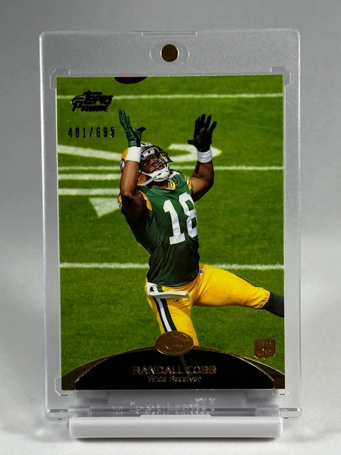 2011 Topps Prime - RANDALL COBB #/699 ROOKIE CARD RC INSERT