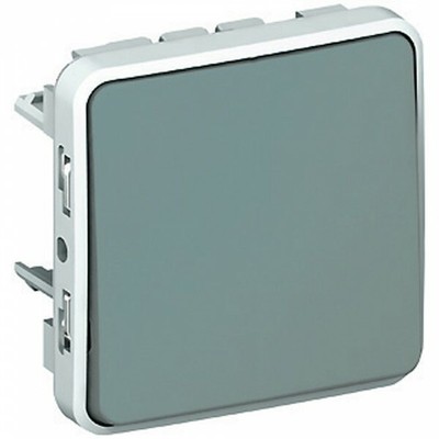 Legrand LEGRAND  Plexo 86700 Ancien 1 Interrupteur Va  et  Vient  étanche  867-00 
