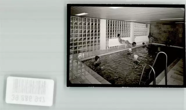 39886947 - 6427 Bad Salzschlirf Schwimmbad Ort handschriftlich Foto Original