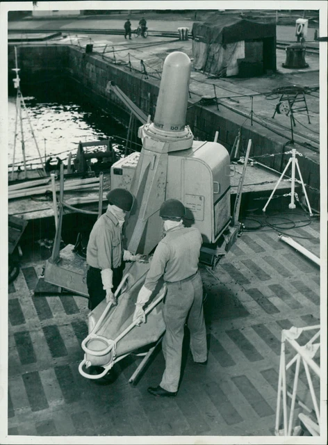 Guided missile. - Vintage Photograph 1444855