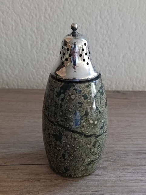 Saupoudreuse Cuillère à Sucre Argent Massif XVIII ème