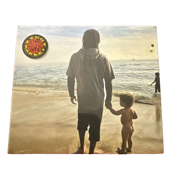 ZIGGY MARLEY REBELLION Rises Vinyl Factory Sealed Tuff Gong