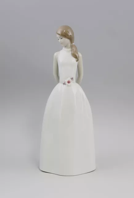 9998133 Junges Chica Dulce Juventud Porcelana Lladró España H32cm