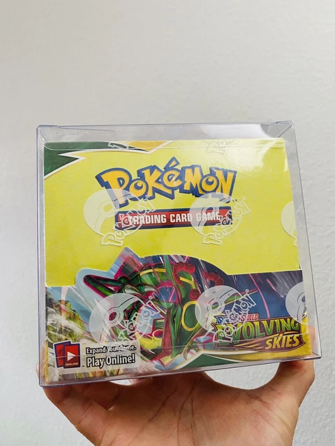 POKÉMON ESPADA Y Escudo Evolución Cielos Evolución Caja Booster Sellada ...