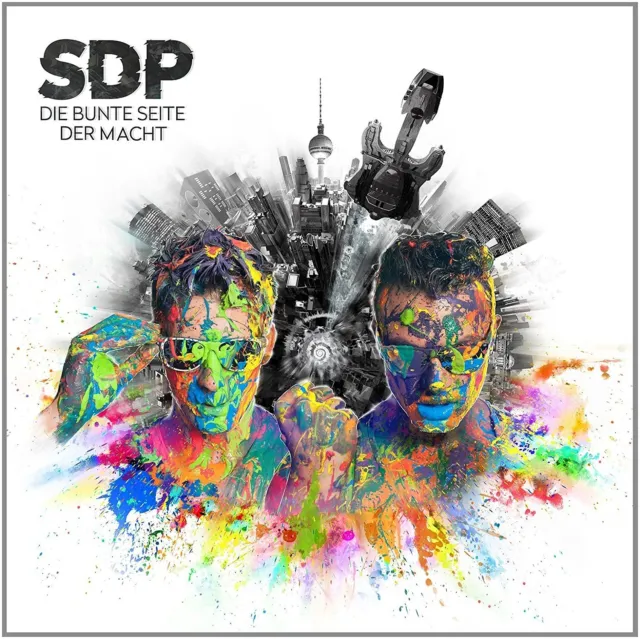 Sdp - Die Bunte Seite Der Macht (Premium Edition)   Cd+Dvd Neu