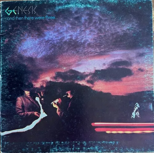 Genesis - ...And Then There Were Three... - Vinyl LP 33T