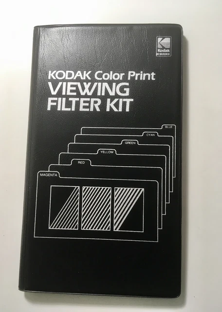 フィルムカメラ KODAK Color Print Viewing Filter Kit Kodak Color Print Viewing Filter Kit: 9780879857912 - AbeBooks