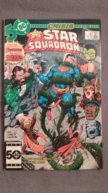 All-Star Squadron (1986) #53 DC Comics FN-VF $4 Flat Rate Combined Shipping