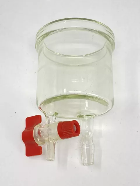 Chemistry Distillation Glass Vessel Drip Lab Glassware, Titration, Evaporator