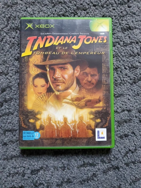 Indiana Jones And The Emperor's Tomb (Europe) [En, Fr, De, Es