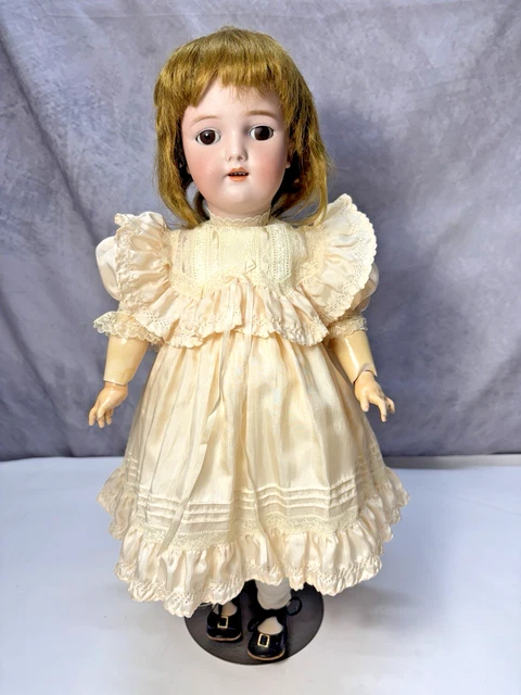 Poupée ancienne tête porcelaine. Simon & Halbig 1329 Germany 60 cm Poupée ancienne tête porcelaine. Simon & Halbig 1329 Germany 60 cm