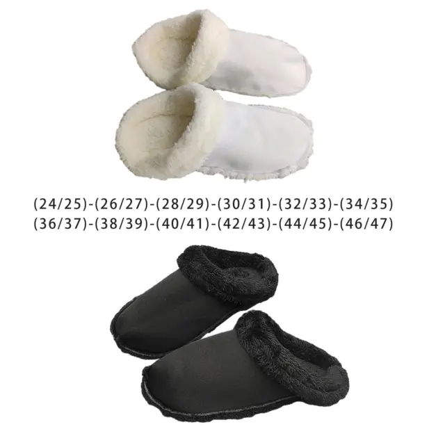 Liner Warm Slipper Cover, Slippers Plush Liner Slippers, Liner House Mop Shoes