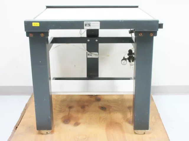 KINETIC SYSTEMS VIBRAPLANE 1211-12-11 ANTI VIBRATION TABLE 30" x 31"  - FLOATS