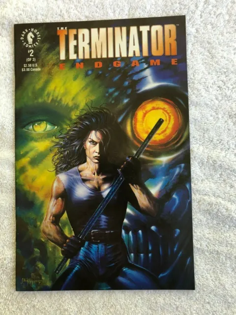 * Terminator: Endgame #2 (Oct 1992, Dark Horse) VF 8.0