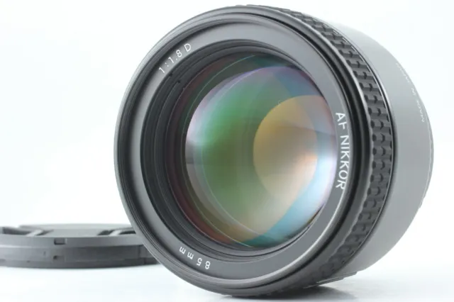 [NearMINT] Nikon AF Nikkor 85mm f/1.8 D Portrait Prime Lens from Japan #N2835
