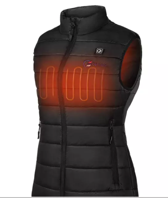 OUTCOOL WOMEN HEATED Vest Slim Fit Insulated Heating Vest Type