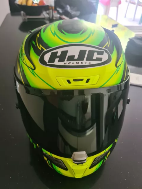 HJC RPHA 11 Crutchlow Replica casque XL