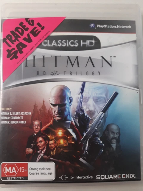 Hitman best sale 2 ps3