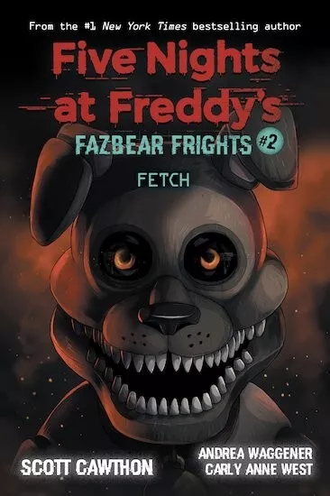 Five Nights at Freddys: Fazbear Frights NEW 12 Book Collection Set (RRP: £80) 3