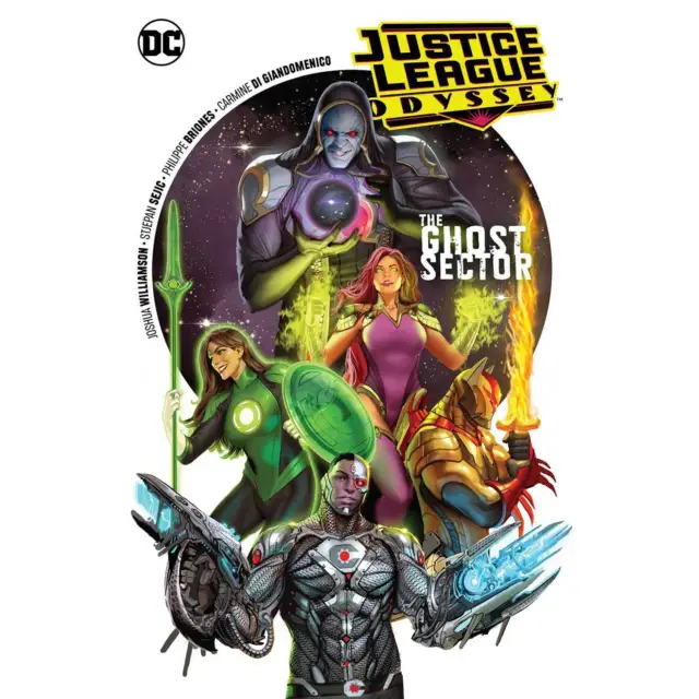 Justice League Odyssey Vol 1 The Ghost Sector DC Comics